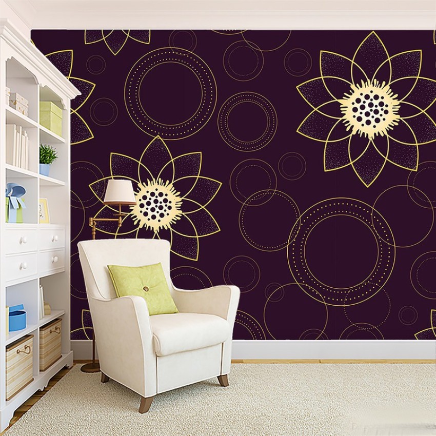 Purple and gold  Purple and gold wallpaper Plain background colors  Poster background design